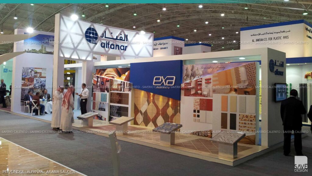 Stand Saudi build - Riyadh – KSA